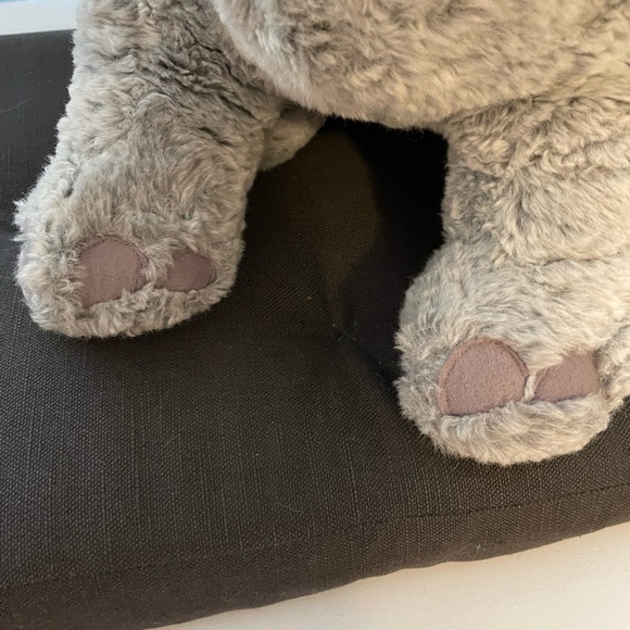 Vintage FAO Schwartz Stuffed Elephant - Picture 8 of 11